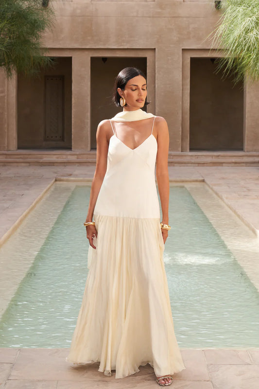 Fia Flows Maxi Dress