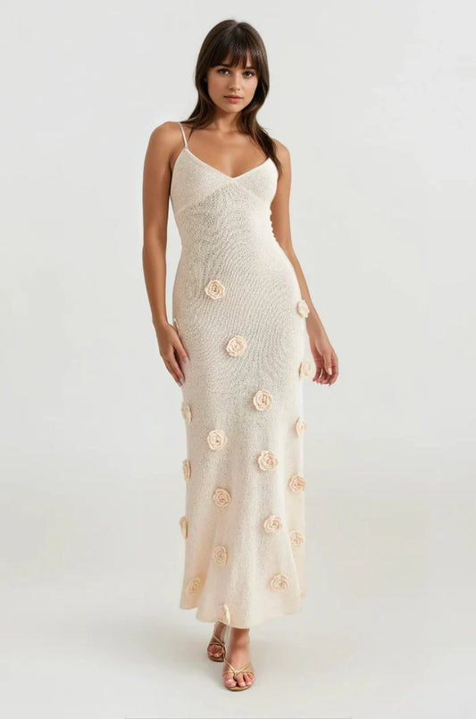 Petal Glow Dress