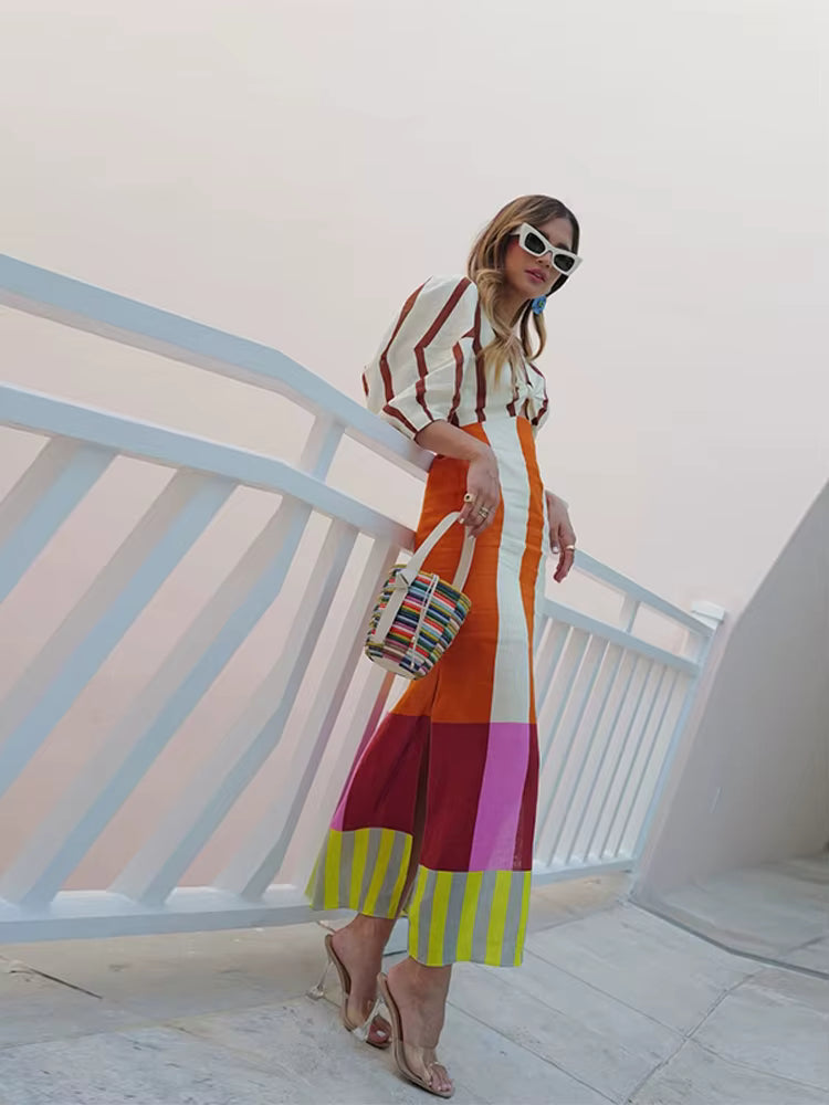La Vita in Colori Dress