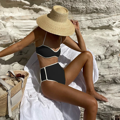 Riviera Retro Bikini Set