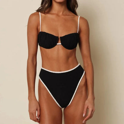 Nuit Élégante Bikini Set