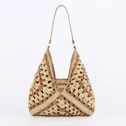Ravello Crochet Hobo Bag