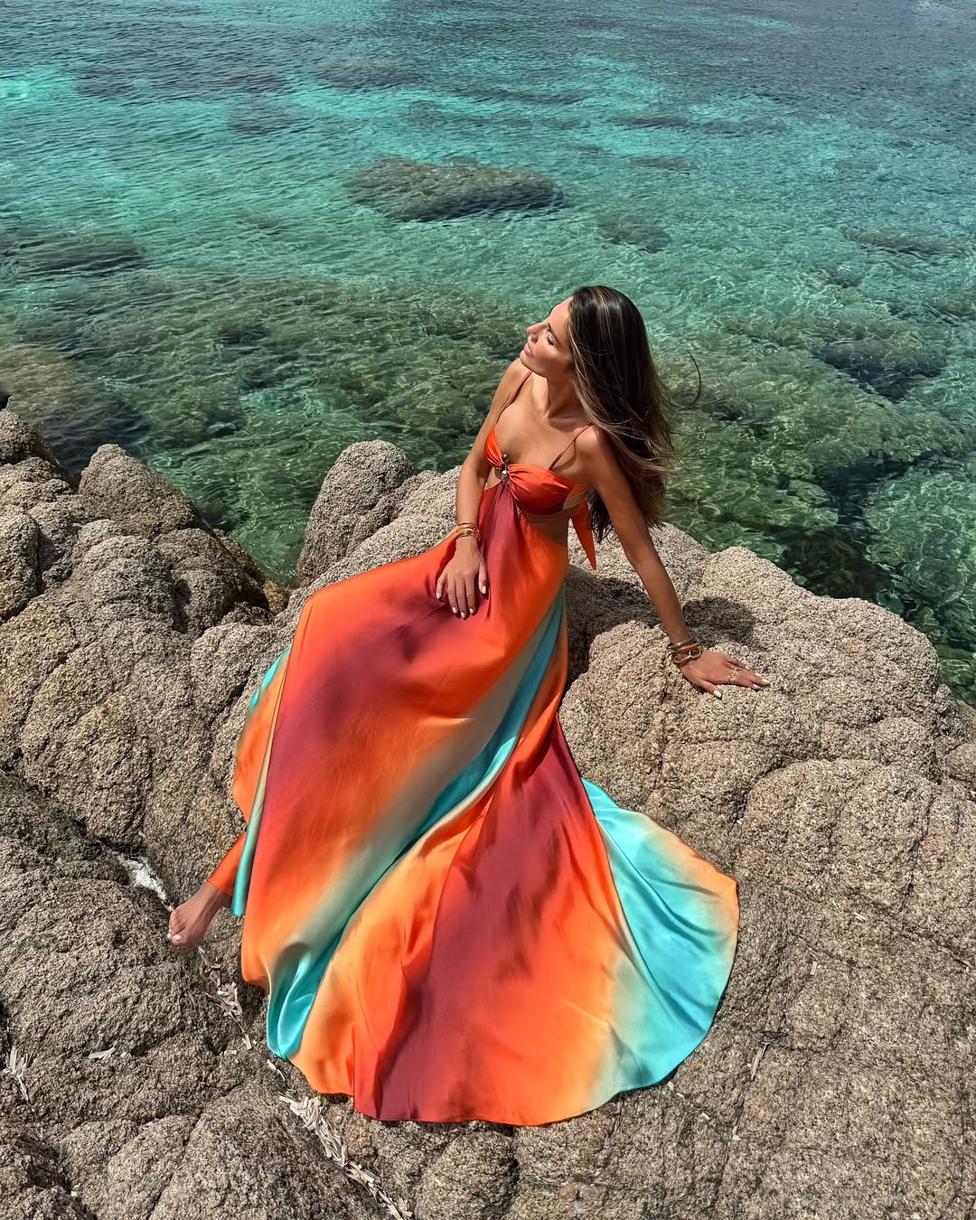 Sunset Reverie Dress