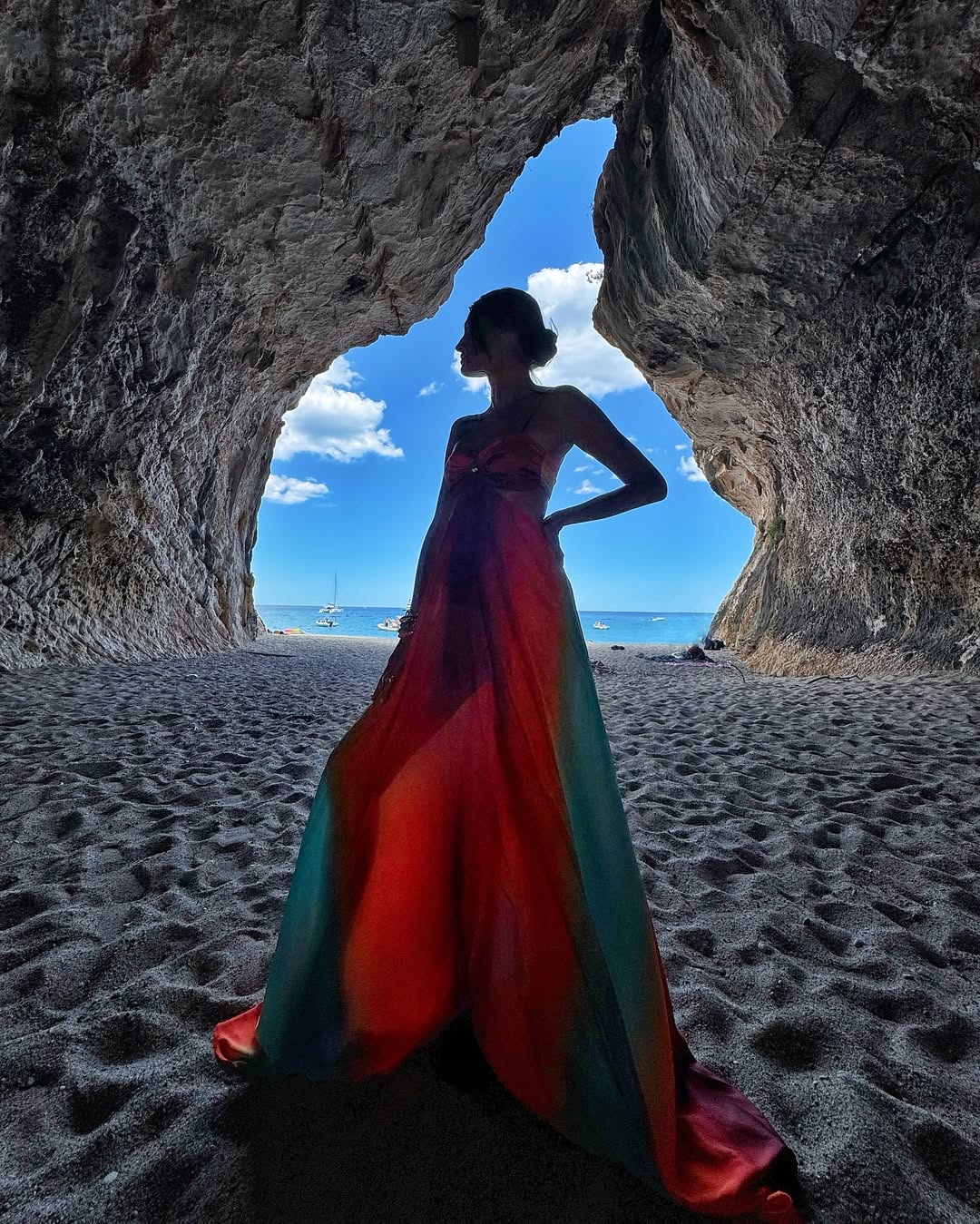 Sunset Reverie Dress