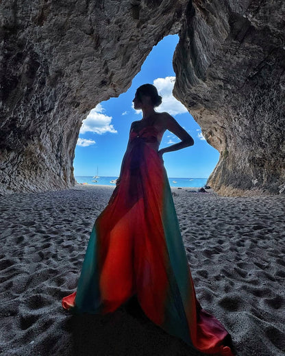 Sunset Reverie Dress