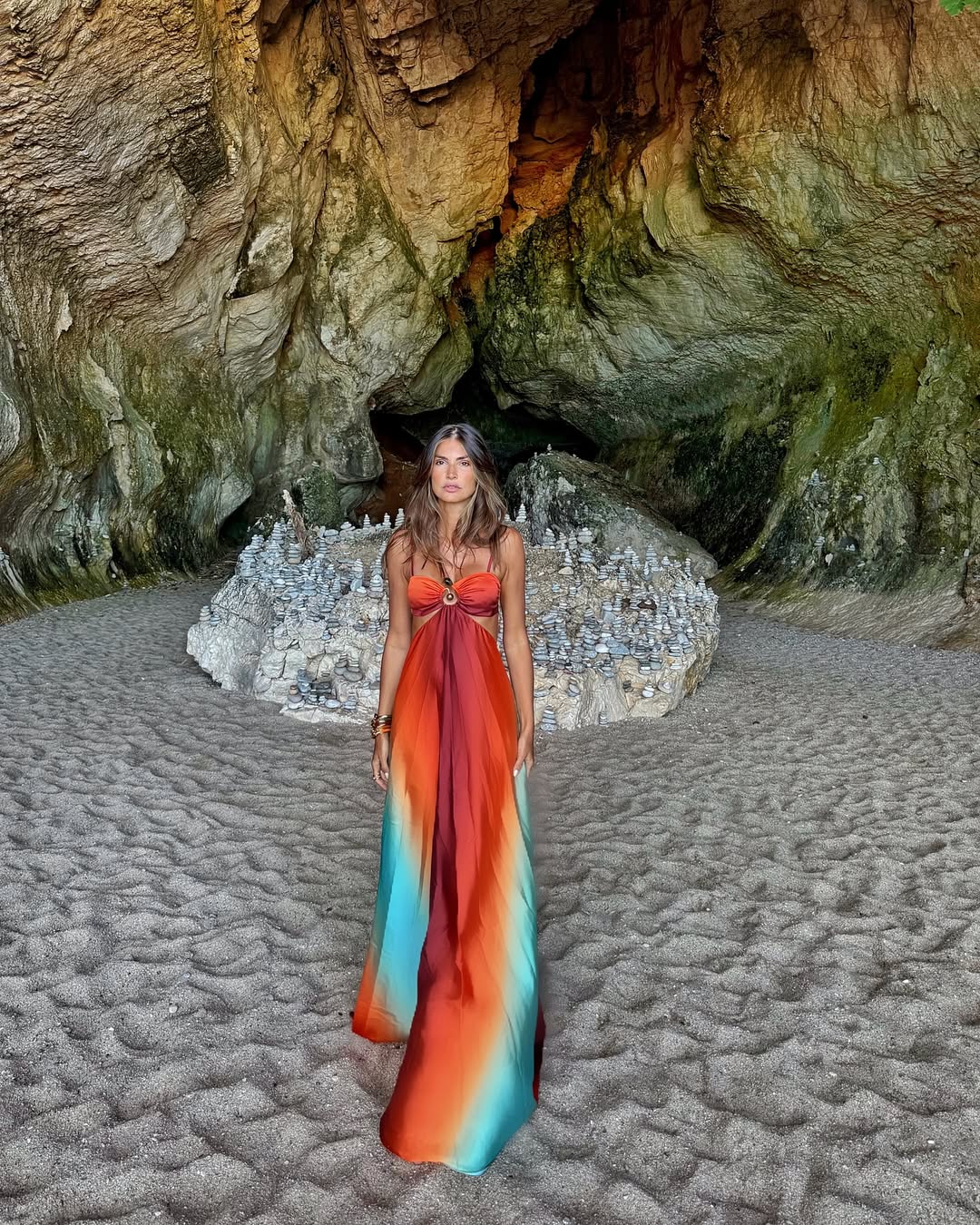 Sunset Reverie Dress