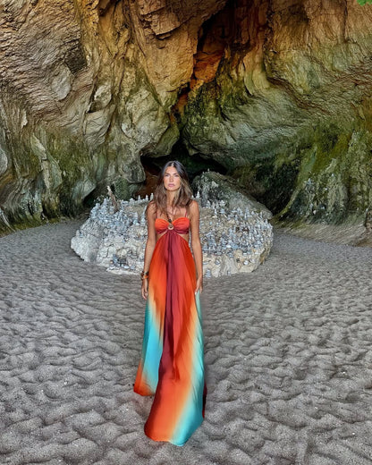 Sunset Reverie Dress