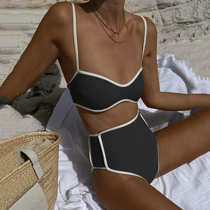 Riviera Retro Bikini Set