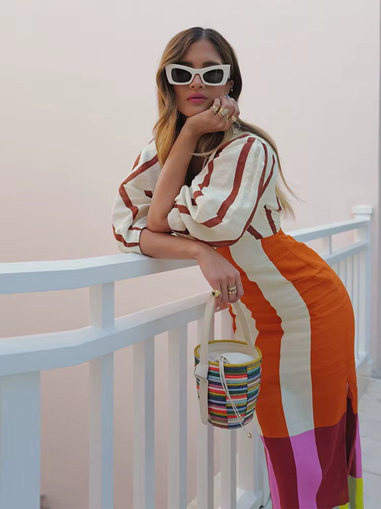 La Vita in Colori Dress