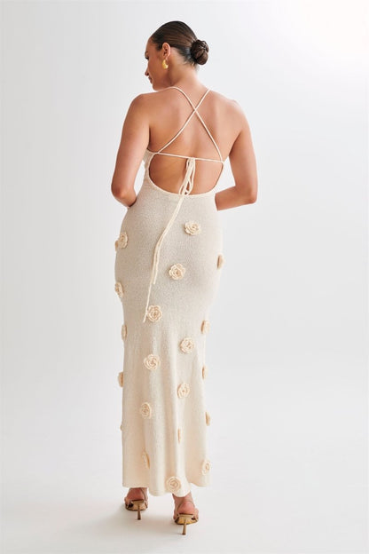 Petal Glow Dress