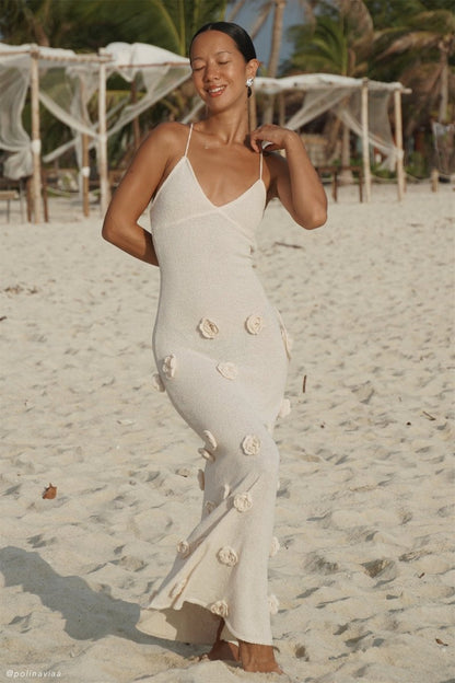 Petal Glow Dress