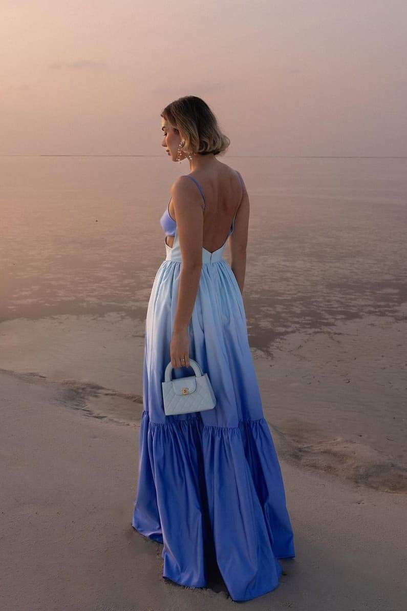 Ethel Long Dress