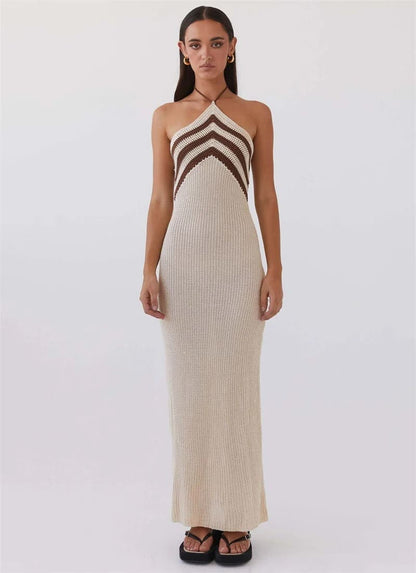 Aria Backless Knit Dress