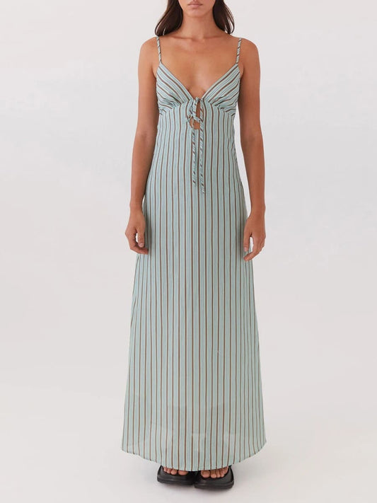 The Amalfi Breeze Dress