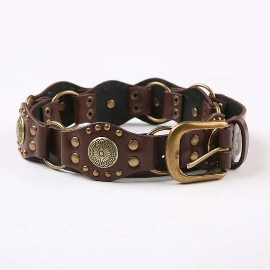 Liberty Western Buckle Belt