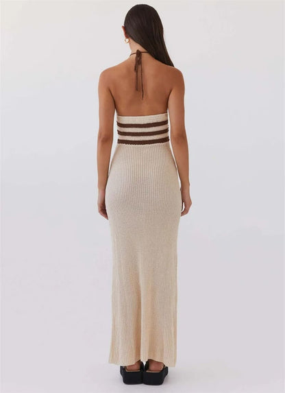 Aria Backless Knit Dress