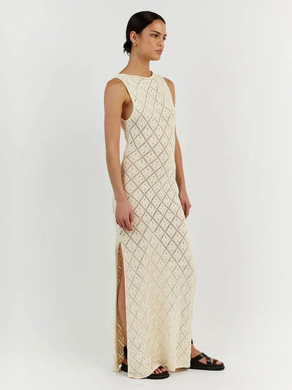 Isla Knit Maxi Dress