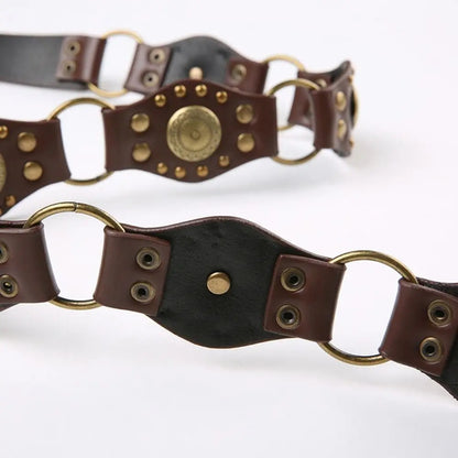 Liberty Western Buckle Belt