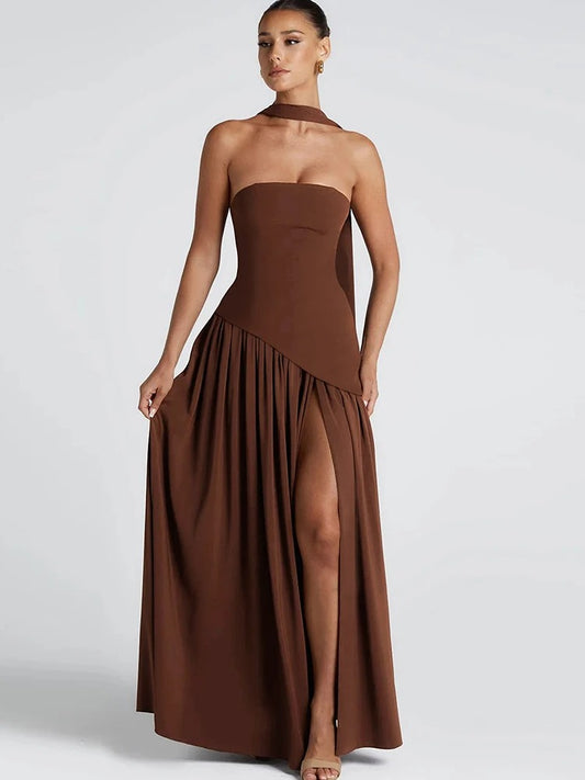 The Asymmetric Grace Gown