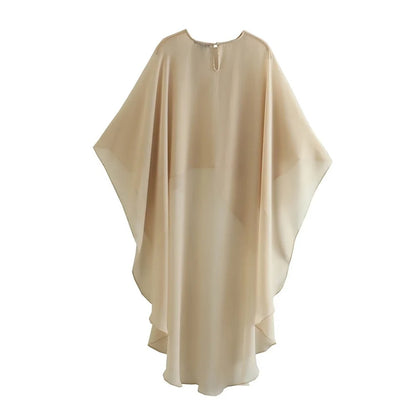Ethereal Drape Maxi Kaftan