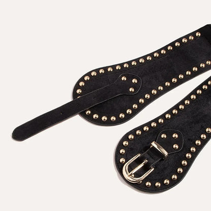 Regal Velvet Corset Belt
