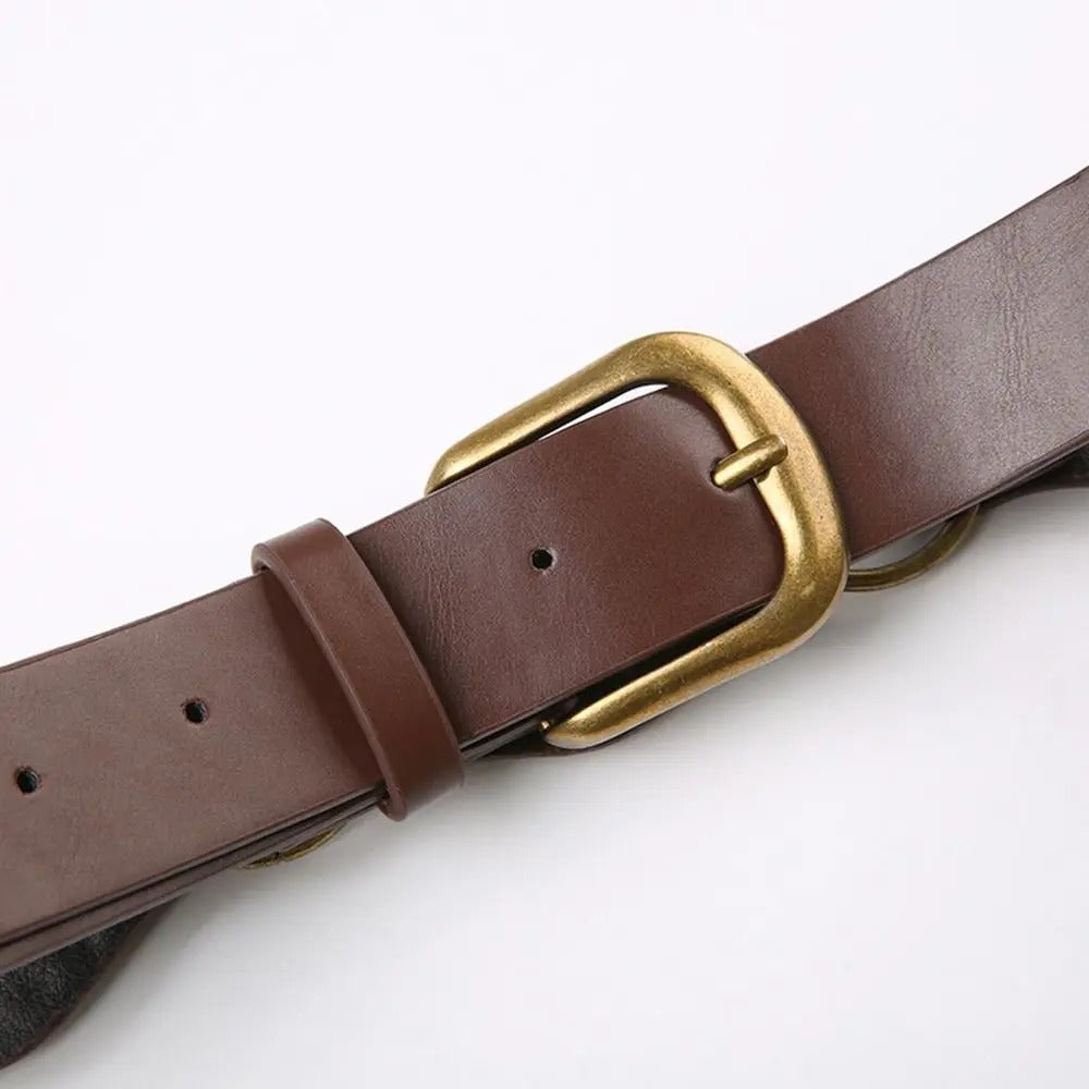 Liberty Western Buckle Belt
