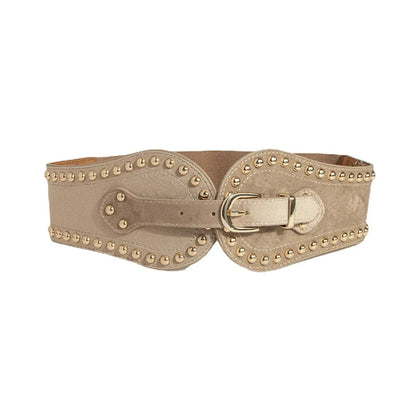 Regal Velvet Corset Belt