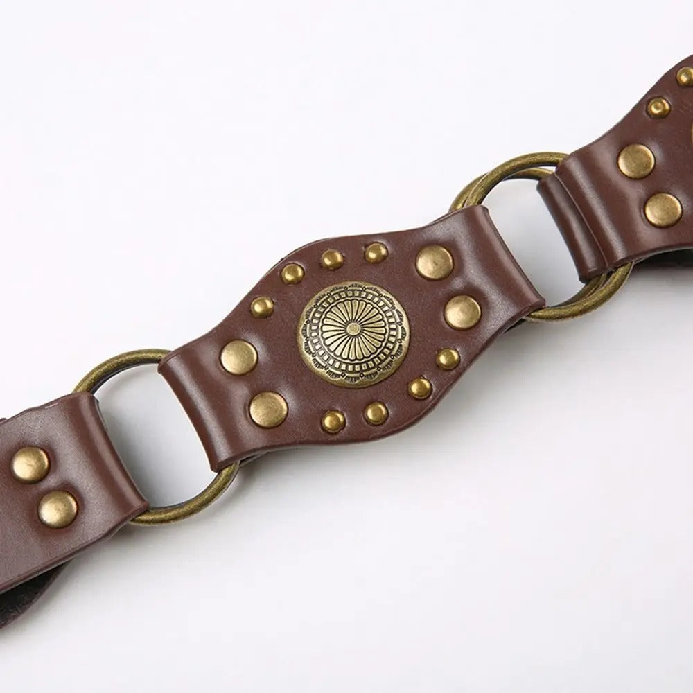 Liberty Western Buckle Belt