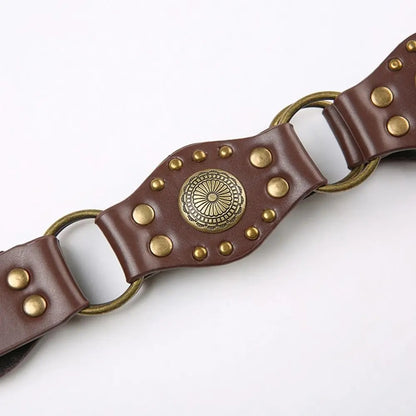 Liberty Western Buckle Belt