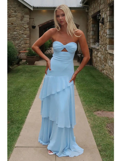 Cut-Out Layered Harmony Dress