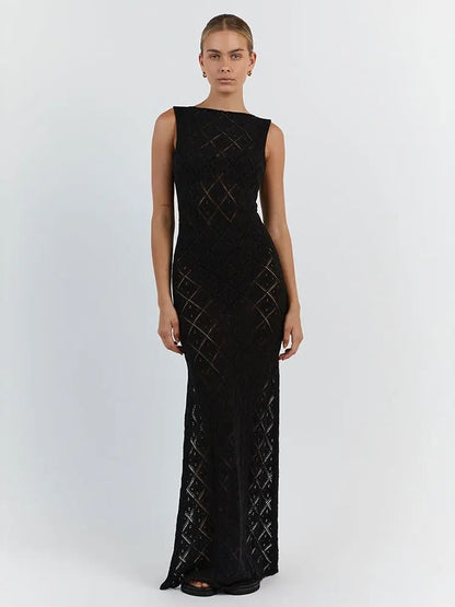Isla Knit Maxi Dress