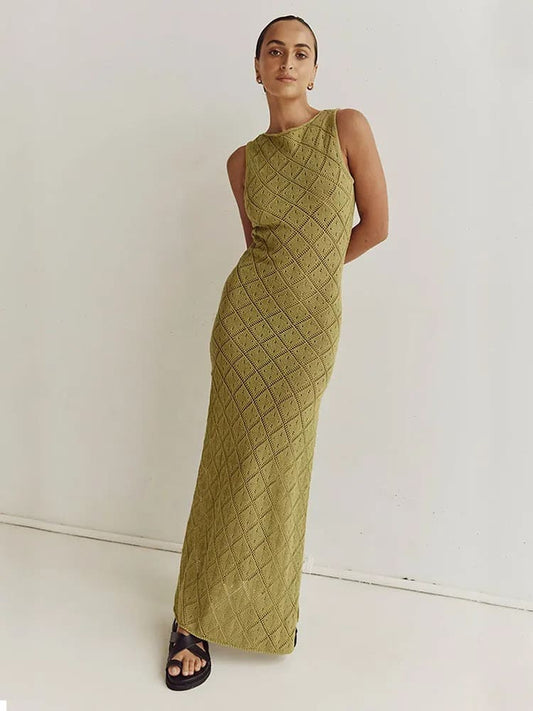 Isla Knit Maxi Dress