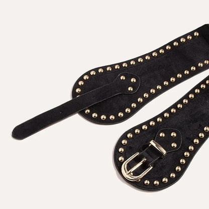 Regal Velvet Corset Belt