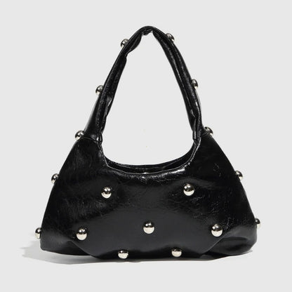Amalfi Studded Hobo Bag