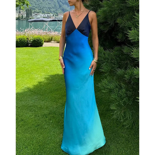 Sea Coast Gown