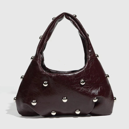 Amalfi Studded Hobo Bag
