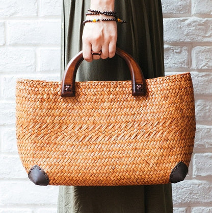 Positano Woven Tote