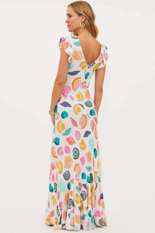 Isla Seashell Maxi Dress